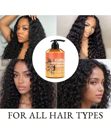  YNPQTDS Curl Cream | 280ml Hair Cream for Waves - Hair Care Lotion Non Sticky Women Girls Routine Morning and Evening - Buy Online on GoSupps.com