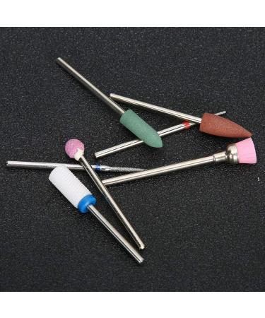 LANTRO JS Electric Nail Drill Bits - Perfect for Manicure Polishing and Grinding - Buy Online on GoSupps.com