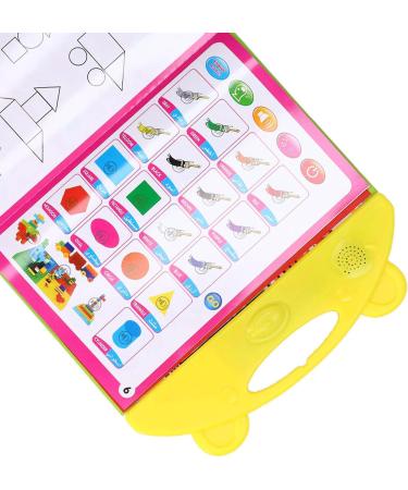 Arabic Reading Sound Book Gifts Lightweight Guide Pronunciation Clear Voice Promote Body Sensory Electronic Educational Intelligent Book for Daily Use - Buy Online on GoSupps.com