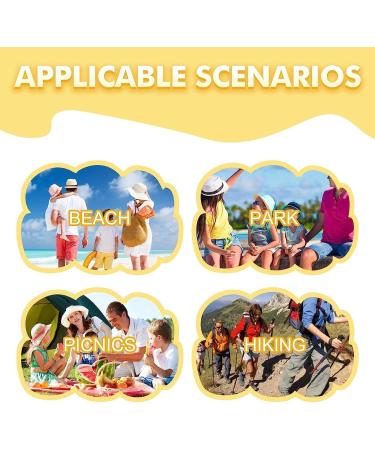 120pcs UV Sun Stickers | Sunscreen Reapply Stickers | UV Detection Patches for Face & Body - Shop Now! - Buy Online on GoSupps.com