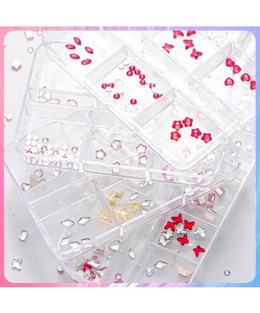 LFLIFENG Tooth Gems - 8 Styles of Stunning Tooth Jewelry Set for Parties & Festivals | Style 4 - Buy Online on GoSupps.com