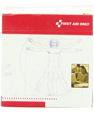 First Aid Only First Aid/burn Cream Pack 0.9 Gram 25-Count Box G343