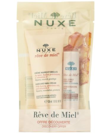 Nuxe Hand and Nail Cream - 30ml + 4g | International Shipping Available - Buy Online on GoSupps.com