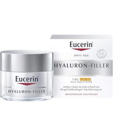 Eucerin Anti-Age Hyaluronic Filler Day SPF 30 50 ml Cream - Buy Online on GoSupps.com