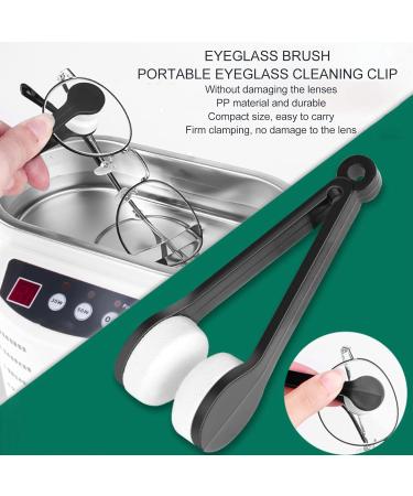 20-Partly Reading Flashing Brake Glasses Cleaning Tool Set - 4 Red Blue Black Green & Orange Brushes for Optimal Lens Care - Buy Online on GoSupps.com