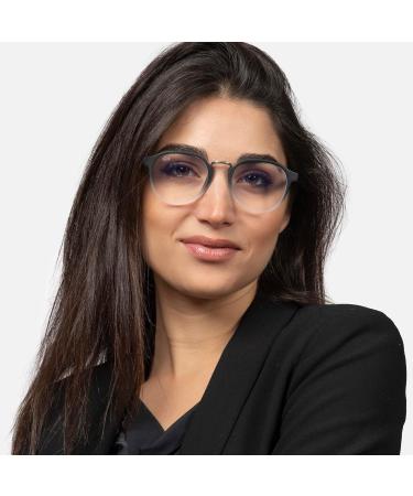 TWIG Screen Glasses REDON | Blue Light Filter for Men & Women | Stylish Black Blend Computer Glasses - Buy Online on GoSupps.com