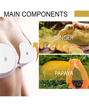 FOLENZU Browsluv Breast Enhancement Patch - 10pcs | Breast Enhancement Mask - Buy Online on GoSupps.com
