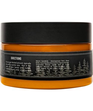 Live Bearded Beard Butter - Tombstone 3 oz. | Leave-in Conditioner for Beards - Moisturize, Style & Condition | All-Natural Ingredients with Shea Butter | Light to Medium Hold | Made in USA - Buy Online on GoSupps.com