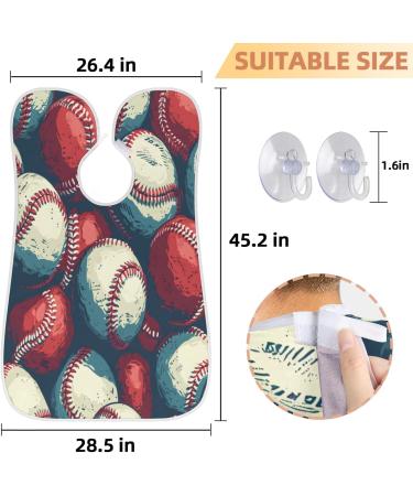 Soccer Beard Bib Apron - Beard Hair Catcher for Men | Perfect Gifts for Dad & Husband - Suction Cup Design for Easy Shaving - Buy Online on GoSupps.com