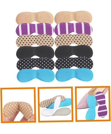 FRCOLOR 18 Pairs High Heels Stickers & Inserts | Cushioning Heel Grips & Pads for Women s Loose Shoes - Buy Online on GoSupps.com
