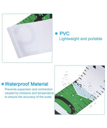 PATIKIL Self Adhesive Fish Ruler - 53 Waterproof Fishing Tape Measure Sticker for Boat Kayak & Workbench - Durable & Practical Fishing Tool - Buy Online on GoSupps.com