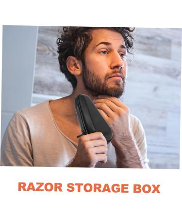 Beaupretty 4er Box Razor Storage Case for Electric Shavers - Travel-Friendly Men's Shaving Carrying Bag - Buy Online on GoSupps.com