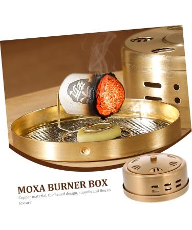 Frcolor Moxibustion Box - Electric Moxa Device for Home Healthcare | International Shipping Available - Buy Online on GoSupps.com