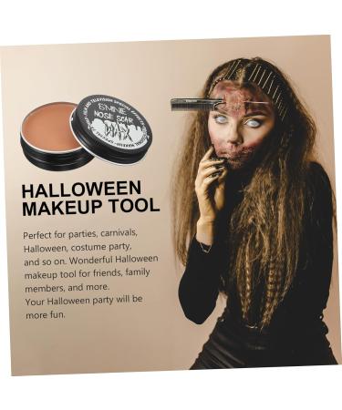 MERRYHAPY 1pc Makeup Wax - Halloween Blood & Clown Face Paint | Safe Skin Wax Set for Creative Makeup | 6x2cm Modeling Wax Tools - Buy Online on GoSupps.com