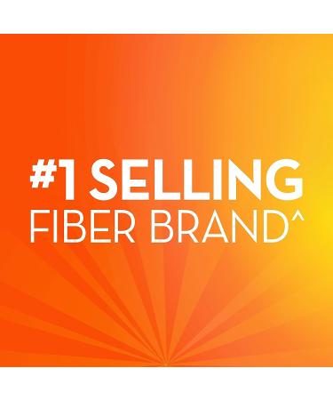 Metamucil Sugar-Free Orange Fiber Gummies - 5g Prebiotic Plant Based Blend - 120 Count - Buy Online on GoSupps.com