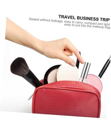 Healeved 30 Pcs Mascara Empty Tube Eyelash Cream Tube DIY Makeup Mascara Bottle Lip Gloss Tube Plastic Silver 1 g (Pack of 1) Silverx3pcs - Buy Online on GoSupps.com