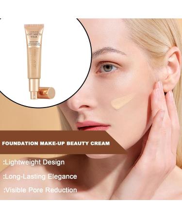 Liquid foundation color color-changing foundation light spectrum waterproof 30ml medium to full coverage SPF50+ long-lasting and durable for women - Buy Online on GoSupps.com