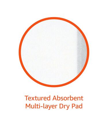 Amazon Basics Dry Floor Mop Pads 36 Count - Absorbent Cleaning Cloths for Hardwood and Tile Floors - Buy Online on GoSupps.com