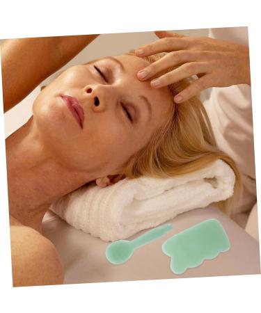 Buy Soesfoufu Portable Massage Device - Gua Sha Board & Acupuncture Tools for Ultimate Relaxation | International Shipping Available - Buy Online on GoSupps.com