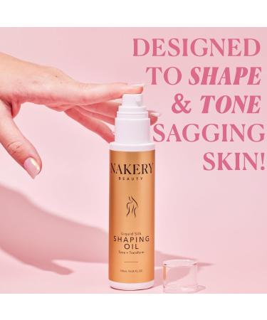 Nakery Liquid Silk Shaping Body Oil - 4.05 Fl Oz. - Buy Online on GoSupps.com
