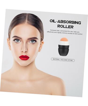 Angoily Volcanic Stone Oil-absorbing Ball Face Care Products Face Oil Absorbing Oil Absorbing Volcanic Roller Oil- Absorbing Volcanic Facial Rolling Stone Pore Cleaner Tool Remover Pp Skin - Buy Online on GoSupps.com
