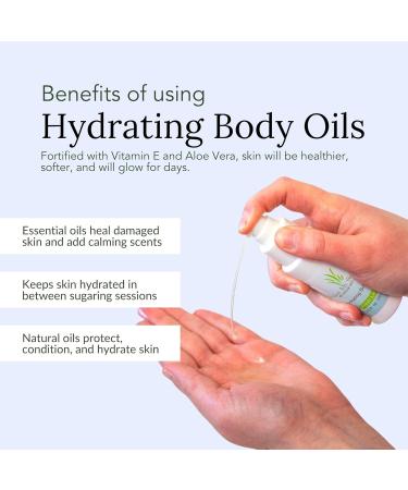 Buy Sugar Me Smooth Hydrating Body Oil - Soft Lavender | Nourishing & Moisturizing | International Shipping Available - Buy Online on GoSupps.com