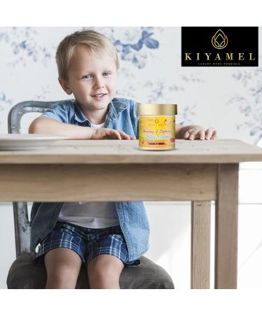 KIYAMEL Healing Baby Balm for Sensitive Skin | Soothing Eczema Relief with Mango & Shea Butter, Jojoba Oil, Vitamin E | Hydrating & Nourishing Formula - Buy Online on GoSupps.com