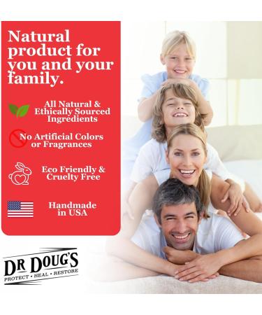 Dr. Doug's Recovery Balm Organic Arnica & Magnesium Topical Rub Soothing Support Lotion for Active Muscles Joints & Skin Dermatologist Approved Handmade in USA (8 Ounce (Pack of 1)) - Buy Online on GoSupps.com