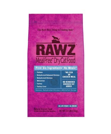 Dehydrated Salmon, Chicken and Whitefish Recipe for Cats - 3.5 LB Bag 1