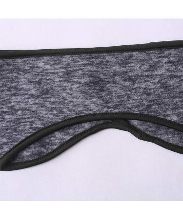 Beaupretty Ear Warmer Headband Winter Ear Muffs Headband Headwraps with Ponytail Hole for Sport Running Hiking - Buy Online on GoSupps.com