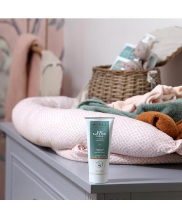 Moraz Baby Face and Body Cream - Soothing Baby Skin Care with Jojoba Oil | 3.4 oz - Prevent Dry Skin & Irritation - Buy Online on GoSupps.com