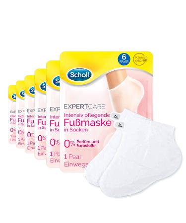 Scholl EXPERTCARE Pack of 6 pairs of disposable socks
