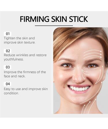 Flysmus Collagen Peptides Firming Serum Stick Collagen Neck Face Care Stick Flysmus Firming Serum Stick Immediate Anti-Wrinkle 3 Min Retinol Firming Serum Stick Instant Lifting (30g 2PC) - Buy Online on GoSupps.com