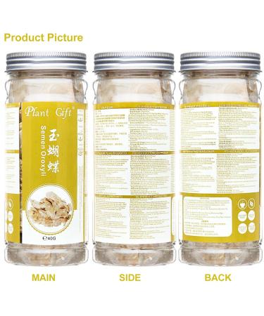 Buy Semen Oroxyli 40g - Jade Butterfly Tea (Oroxylum Indicum) | Herbal Chinese Health Tea | International Shipping - Buy Online on GoSupps.com