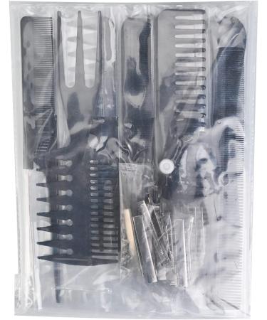 Faburo 20 PCS Hair Combs Set Hair Stylists Hir Cips Professional Styling Comb & Care Clip Set Anti-static Barber Comb Hair Dying Accessories Men Women Salon & Home - Buy Online on GoSupps.com