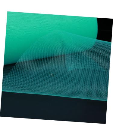 Operitacx 1 Roll Decor Wedding Tulle Diy Tutu Craft Tulle Craft Skirt Medium Hard United States Medium Green - Buy Online on GoSupps.com