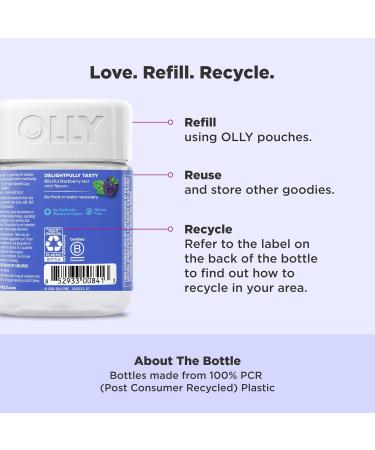 OLLY Extra Strength Sleep - 70ct Tallboy for Restful Nights - 70 Count - Buy Online on GoSupps.com