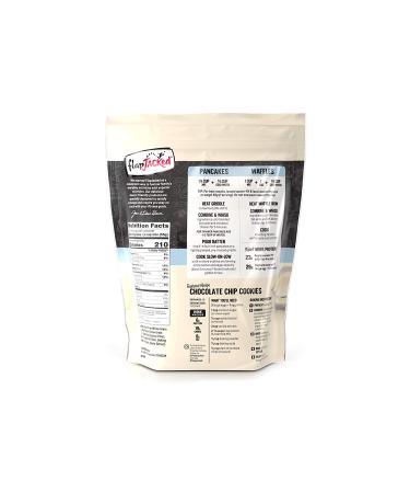 Gluten-Free Buttermilk Pancake & Baking Mix - FlapJacked 24 oz (680g) - Buy Online on GoSupps.com