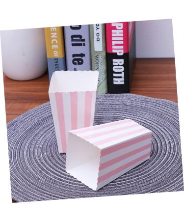 HOMSFOU 144 Pcs Paper Popcorn Containers Popcorn Holders Paper Snack Container Popcorn Bags Birthday Party Paper Supplies Paper Candy Container Party Supplies Disposable Popcorn Cup - Buy Online on GoSupps.com