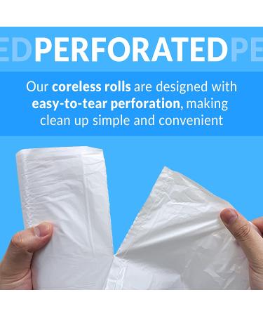Reli. 6-10 Gallon Trash Bags (1000 Count Bulk) Trash Can Liners - 7 Gallon - 8 Gallon - 10 Gallon Trash Bags - Trash Can Liners / Garbage Bags (6 Gal  7 Gal  8 Gal  10 Gal in Bulk)  Clear 6-10 Gallon | 1000 Count (Bulk Value) - Buy Online on GoSupps.com