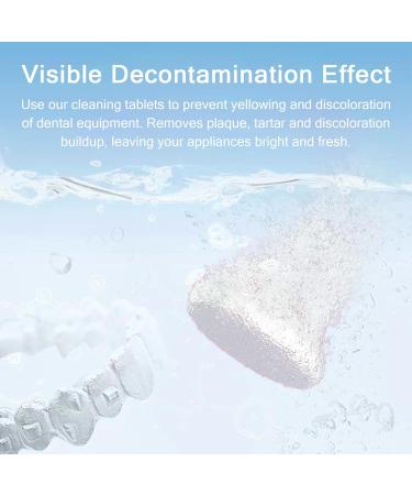 36 Cleaning Tablets for Braces - Stain & Discoloration Removal Perfect for Invisalign & Mouth Guards - Buy Online on GoSupps.com