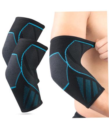 Elbow Braces Elbow Compression Sleeve Non-Slip Tennis Elbow Brace Brethable Elbow Supports For Men Weightlifting Workouts Sports Golfers M