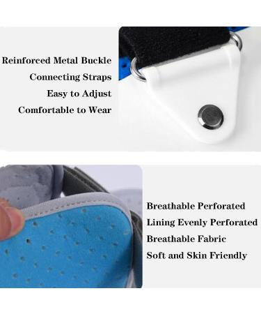 Buy SFKLYU Ankle Orthosis Support for Foot Drop | Drop Brace for Stroke & Tendon Injury - Right Style 2 - Buy Online on GoSupps.com