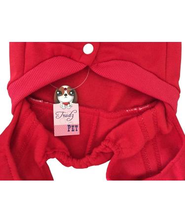 Dog Hoodies & Fleece Sweaters for Small to XL Dogs - Warm Cotton Football MVP Overall - Buy Online on GoSupps.com