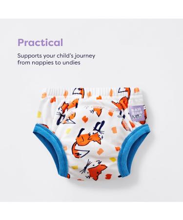 Bambino Mio Unisex Toddler Training Underwear 3-4 Years - Fuzz | Shop Now - Buy Online on GoSupps.com