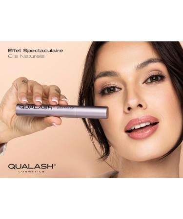 MASCARA Mascara Noir Maquillage Femme Effet Faux Cils Avec S rum Volume Et Longueur Extra Sans Paquet Vegan 10ml - Buy Online on GoSupps.com