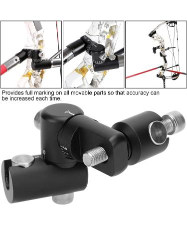 Keenso Archery Adjustable Quick Release VBar - Single Sided Bow Balance Stabilizer - Buy Online on GoSupps.com