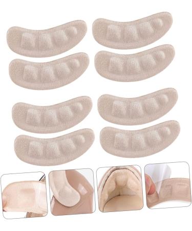 FOMIYES Non-Slip Heel Stickers - 8 Pairs Sweat Pads for Comfort & Cushion in High Heels | Breathable & Soft Shoe Inserts for Girls Running - Buy Online on GoSupps.com