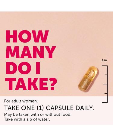 SmartyPants Women's Multivitamin with Omega-3 DHA, Zinc, Biotin, Iron, Folate, Vitamins D3, C, B6, B12 - 30 Day Supply, 30 Capsules - Women's 30 Count - Buy Online on GoSupps.com