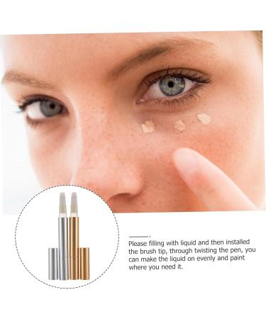 Angoily 18pi ces Tubes Vides Pour Lip Gloss De Conteneurs Rechargeables Pour Huiles Et Vernis Pour Voyage Et Utilisation Personnelle 12.7x1.32cmx3pcs comme indiqu x3pcs - Buy Online on GoSupps.com
